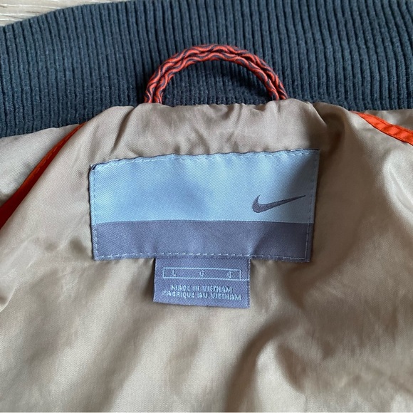 Nike jacket men’s quilted puffer style retro Y2K - Picture 7 of 15